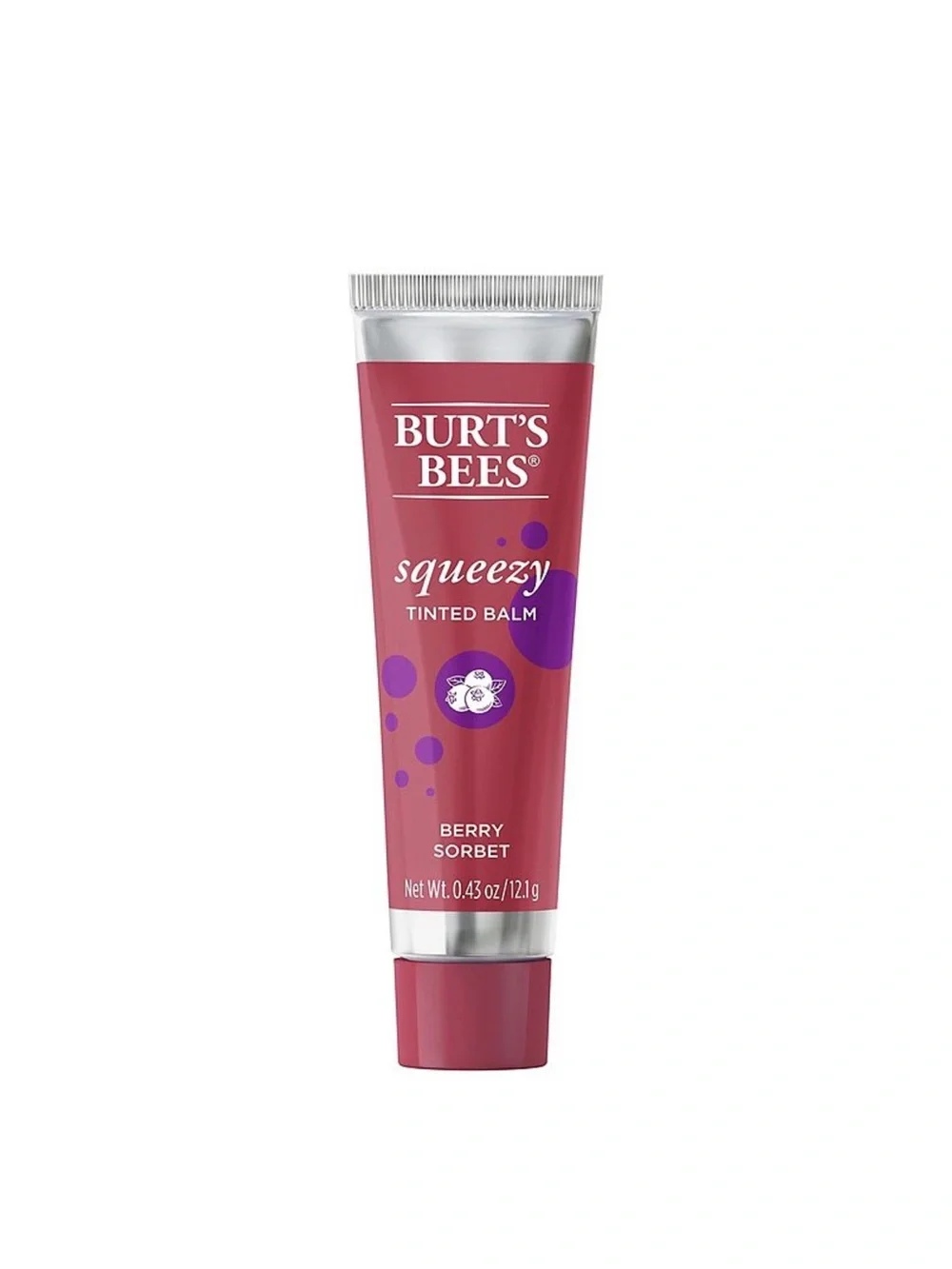 Burt's Bees Squeezy Tinted Balm in Berry Sorbet